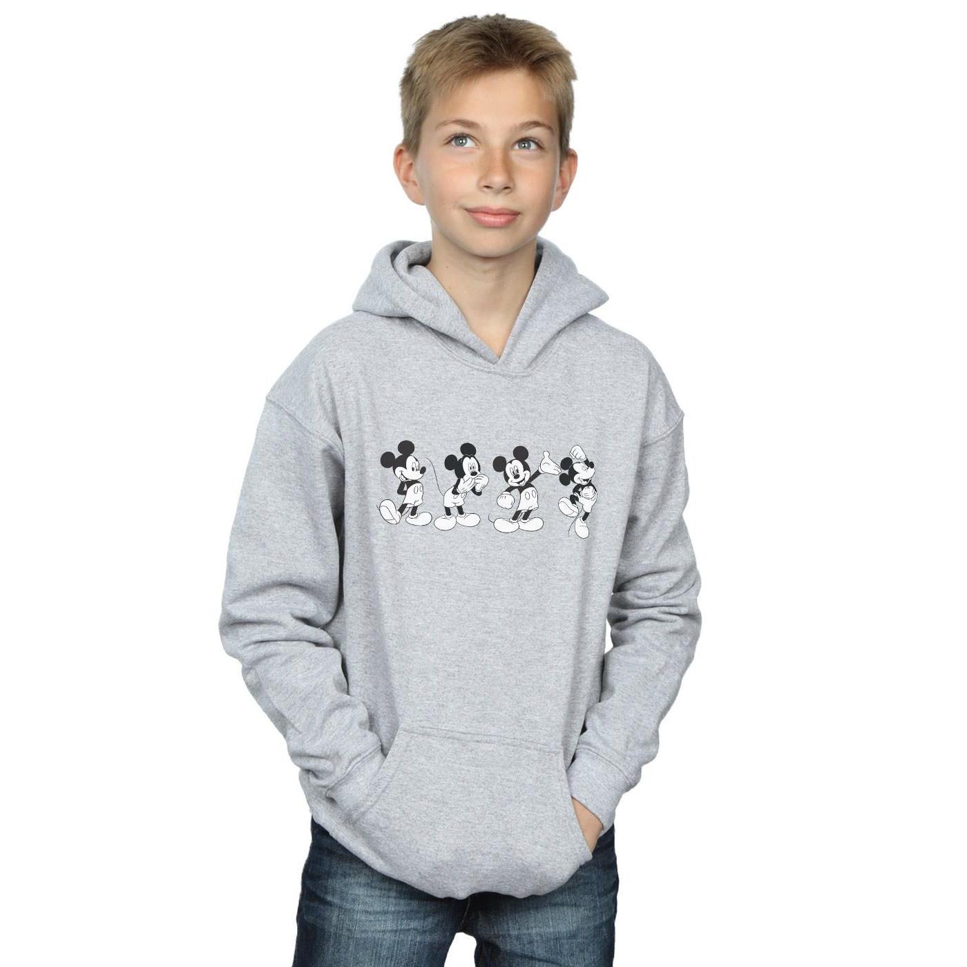 Disney  Mickey Mouse Four Emotions Kapuzenpullover 