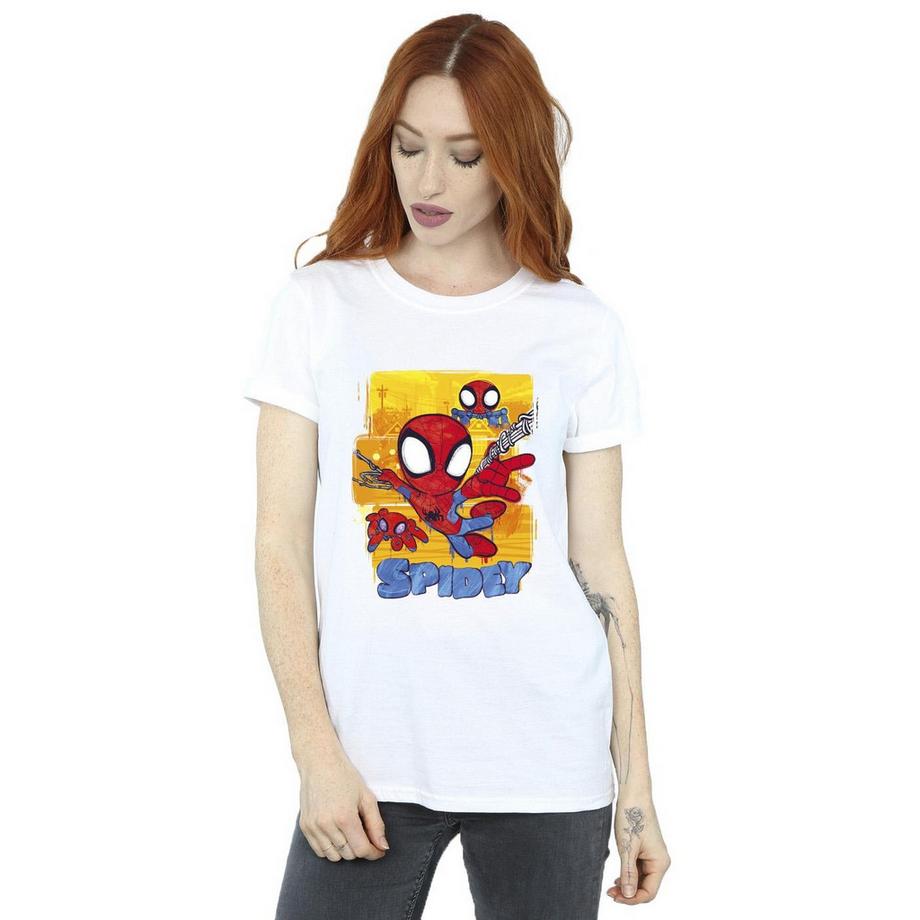 MARVEL  T-ShirtSpidey And His Amazing Friends 