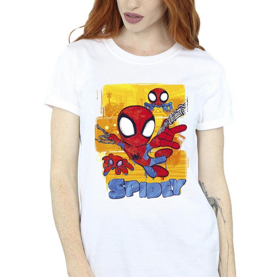 MARVEL  T-ShirtSpidey And His Amazing Friends 