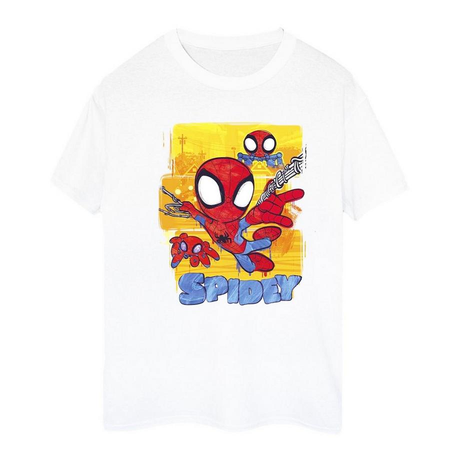 T-ShirtSpidey And His Amazing Friends