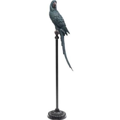 KARE Design Deko Figur Parrot Petrol  