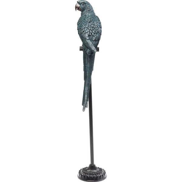 KARE Design Deko Figur Parrot Petrol  