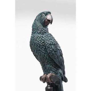 KARE Design Figura decorativa Parrot Petrol  