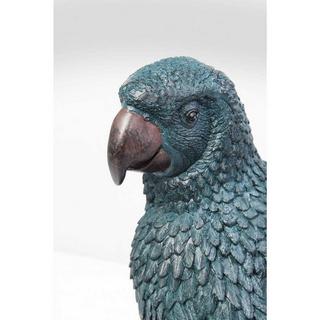 KARE Design Figura decorativa Parrot Petrol  