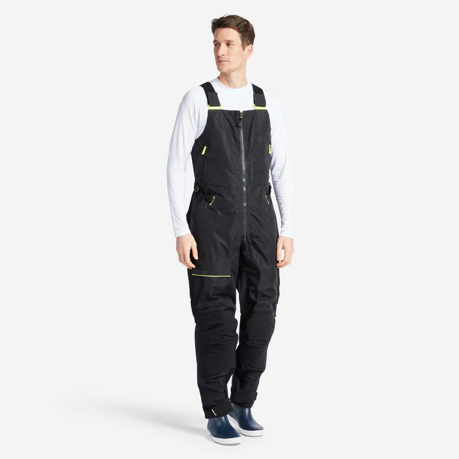 DECATHLON  Salopette de quart voile offshore adulte, 900 noir 