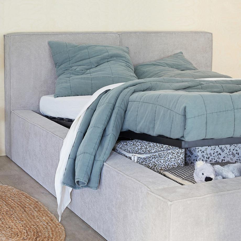 La Redoute Intérieurs  Couvre lit boutis matelassé coton lavé 