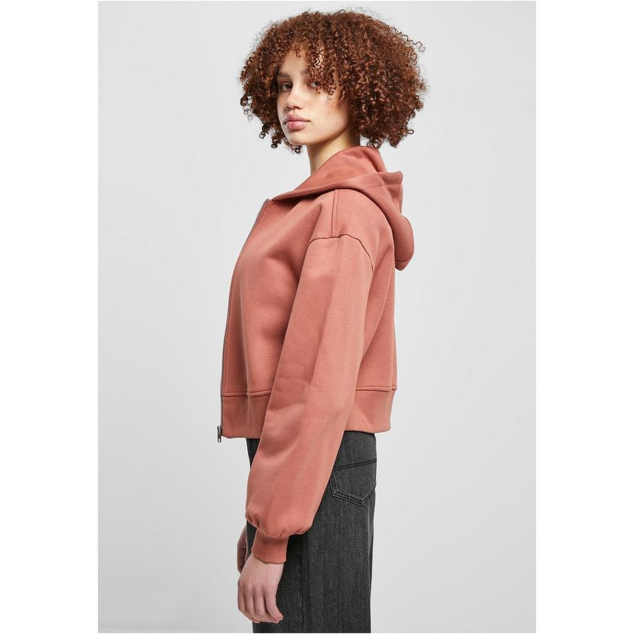 URBAN CLASSICS Giacca Zip Corta Oversize  