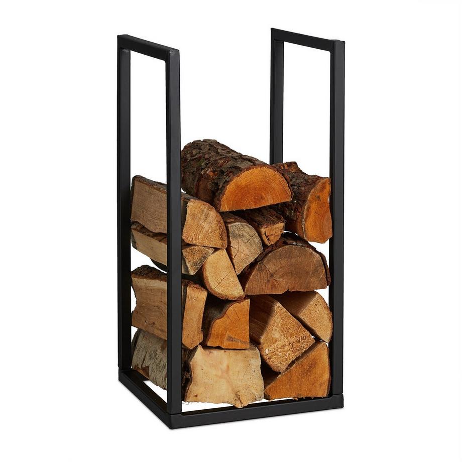 Support à bois de chauffage – Support de stockage de bûches