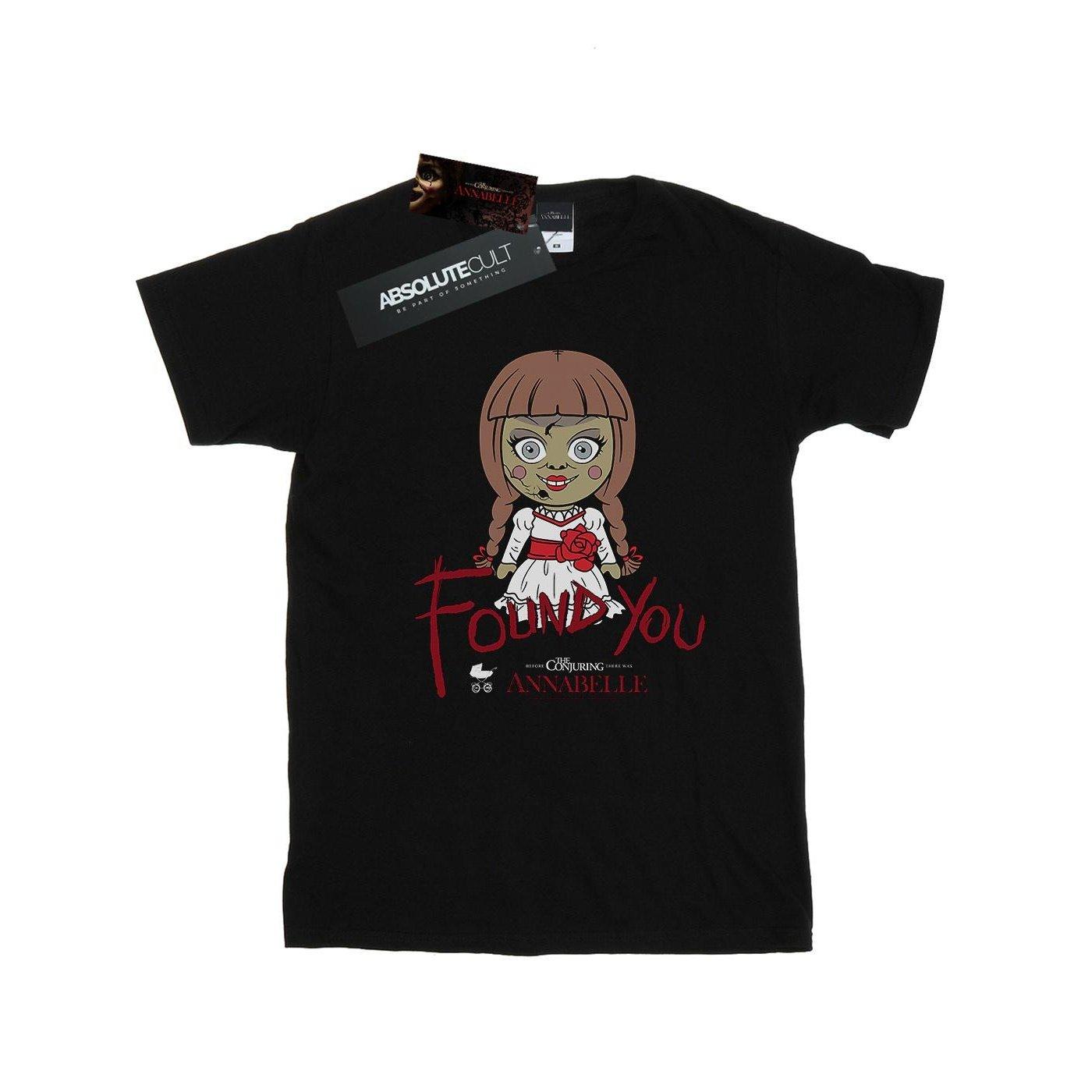 Annabelle  Chibi Found You TShirt 