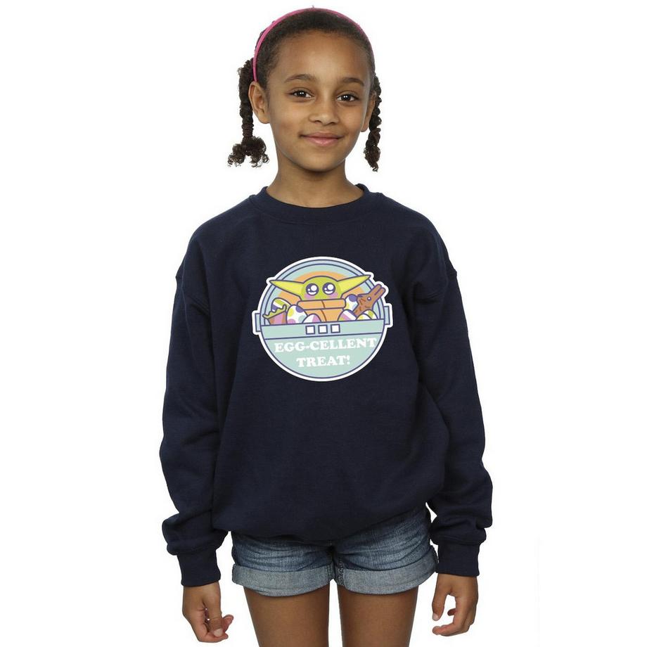 STAR WARS  The Mandalorian Eggcellent Easter Sweatshirt 