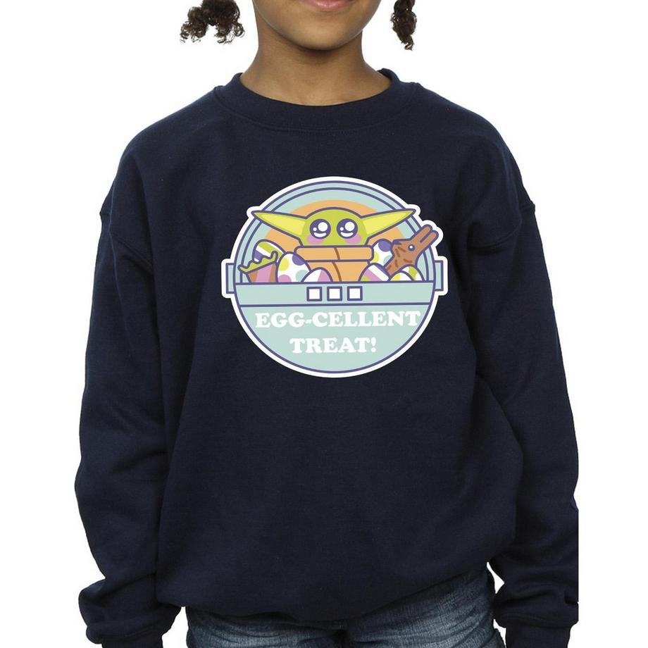 STAR WARS  The Mandalorian Eggcellent Easter Sweatshirt 