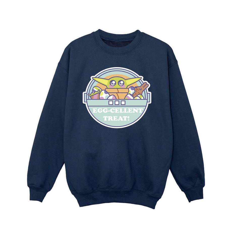 The Mandalorian Eggcellent Easter Sweatshirt
