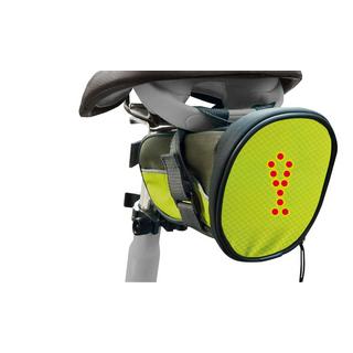dufco  Bike Satteltasche mit LED Signal 