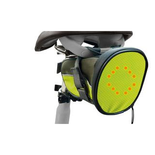 dufco  Bike saddlebag with LED signal 