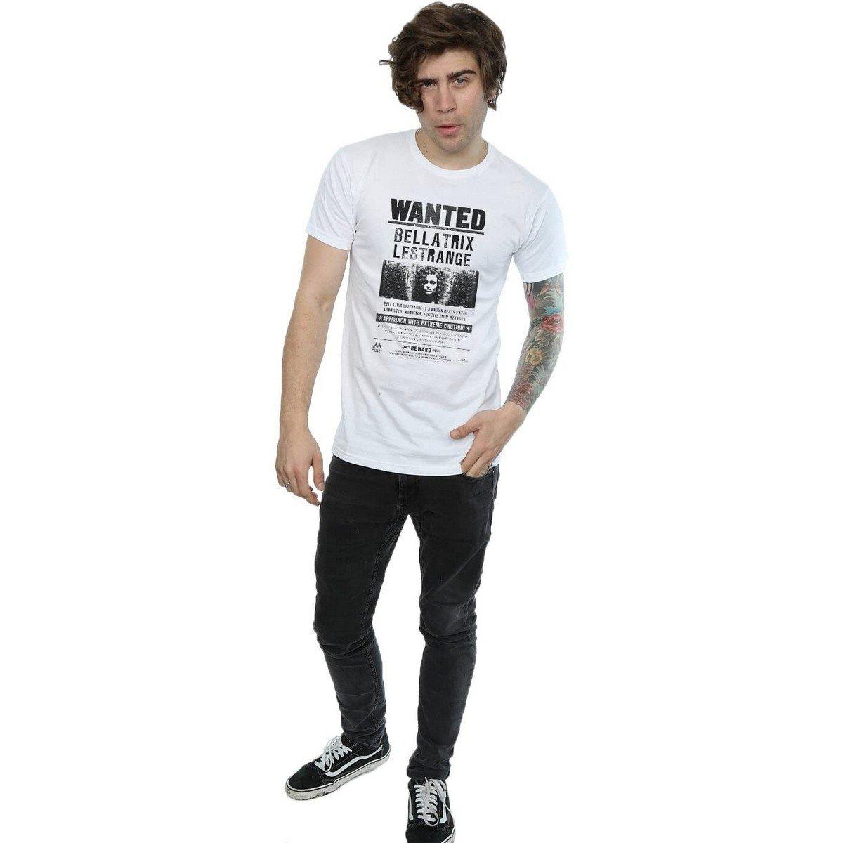 Harry Potter Bellatrix Lestrange Wanted Poster T-Shirt  
