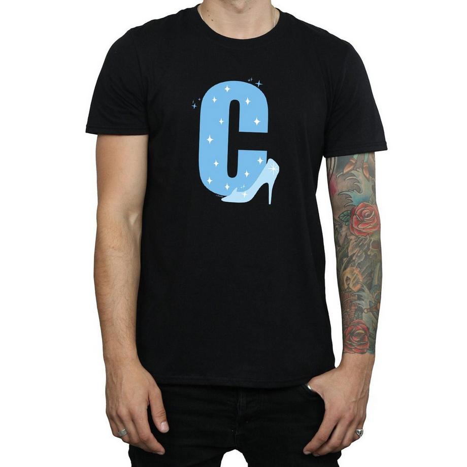 Disney Alphabet C Is For Cinderella T-Shirt  