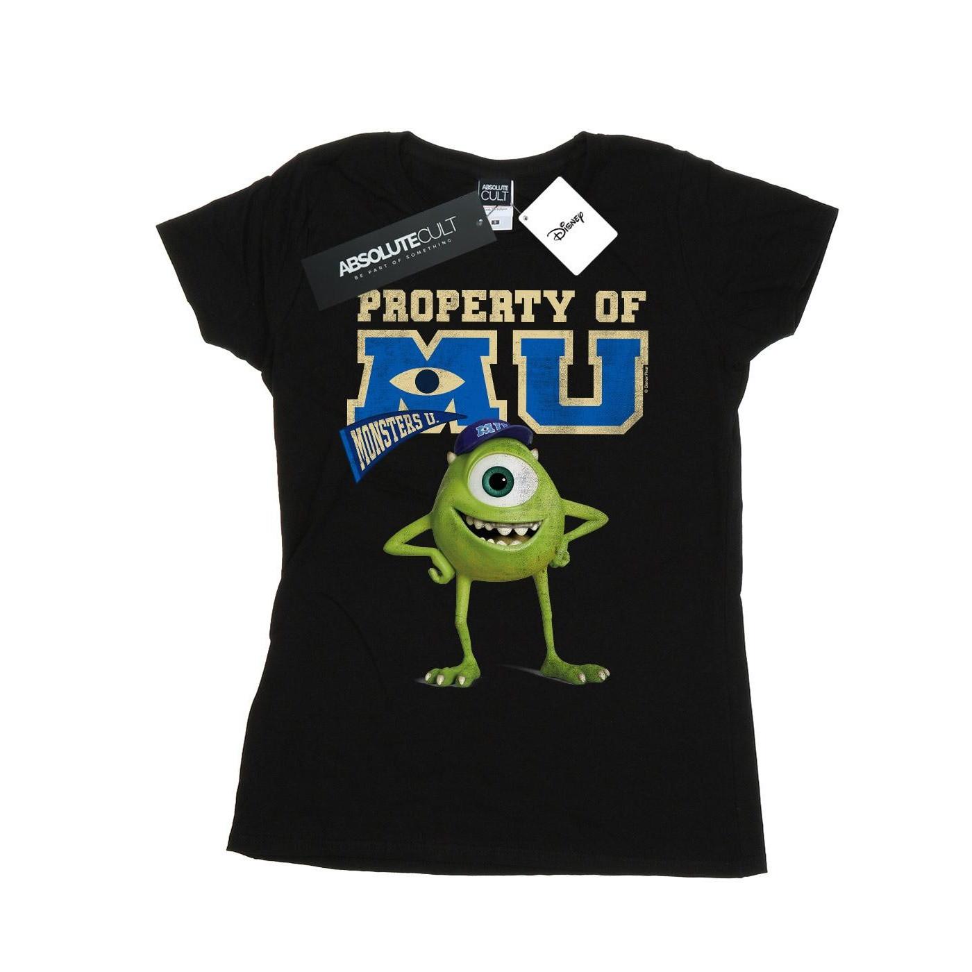 Disney  Tshirt MONSTERS UNIVERSITY PROPERTY OF MU 