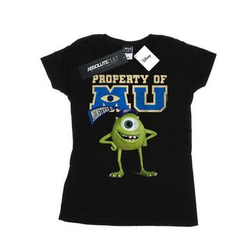 Tshirt MONSTERS UNIVERSITY PROPERTY OF MU