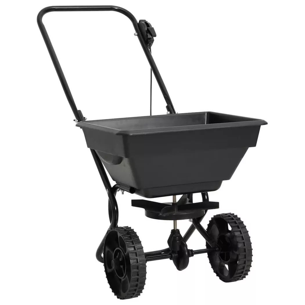 VidaXL - spargitore Acciaio, One Size, Blanco