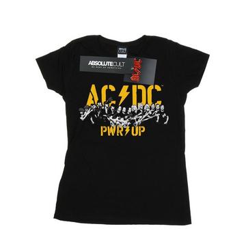 ACDC PWR UP Portrait Motion TShirt