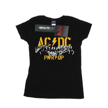 AC/DC  ACDC PWR UP Portrait Motion TShirt 