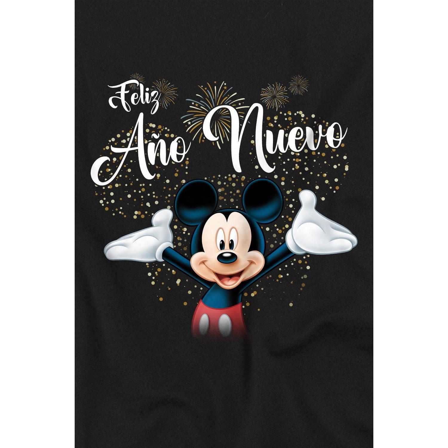 Disney  Spanish TShirt  Neujahr 