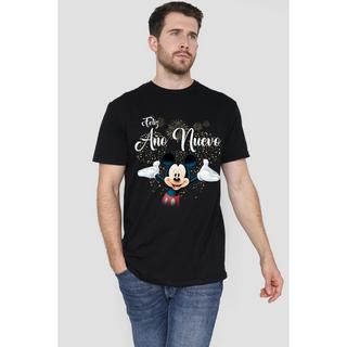 Disney  Spanish TShirt  Neujahr 