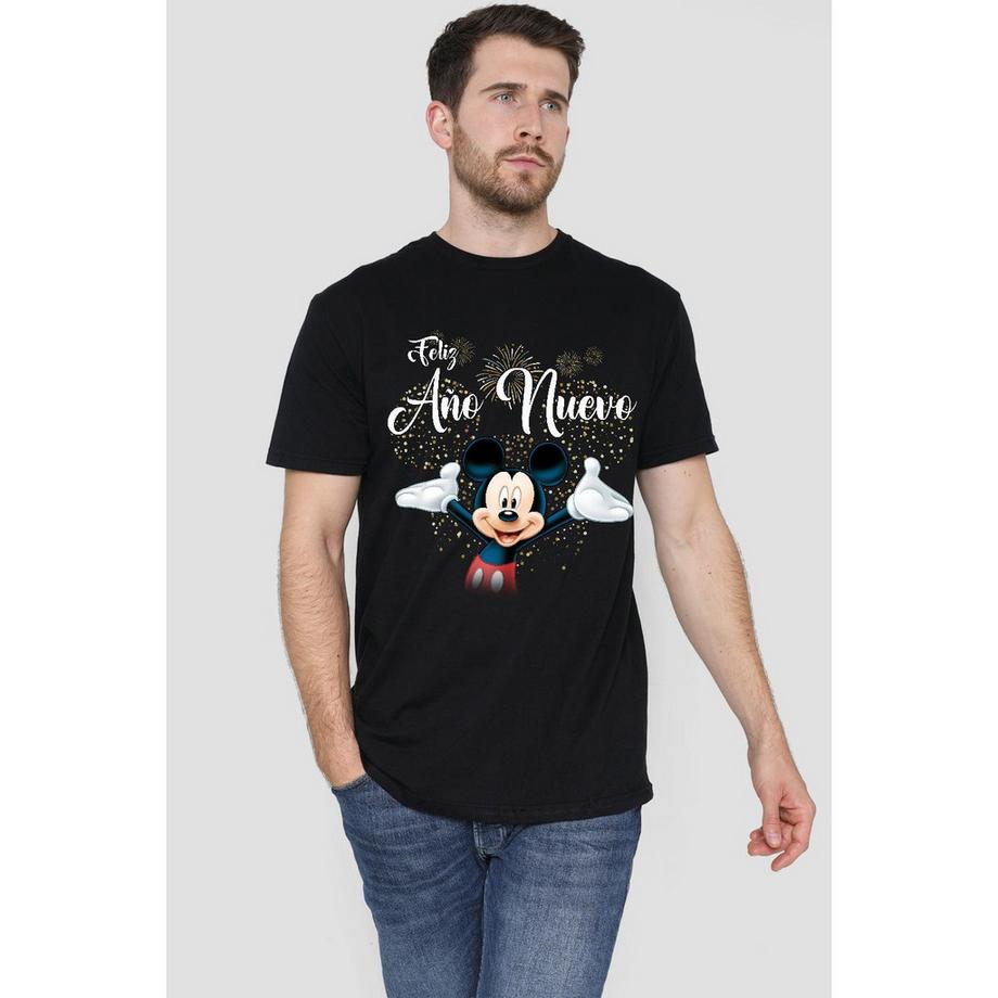 Disney Mickey Mouse Feliz Ano Nuevo T-Shirt  