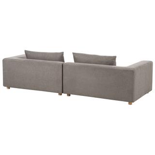 Beliani 3 Sitzer Sofa aus Stoff Modern LERMON  