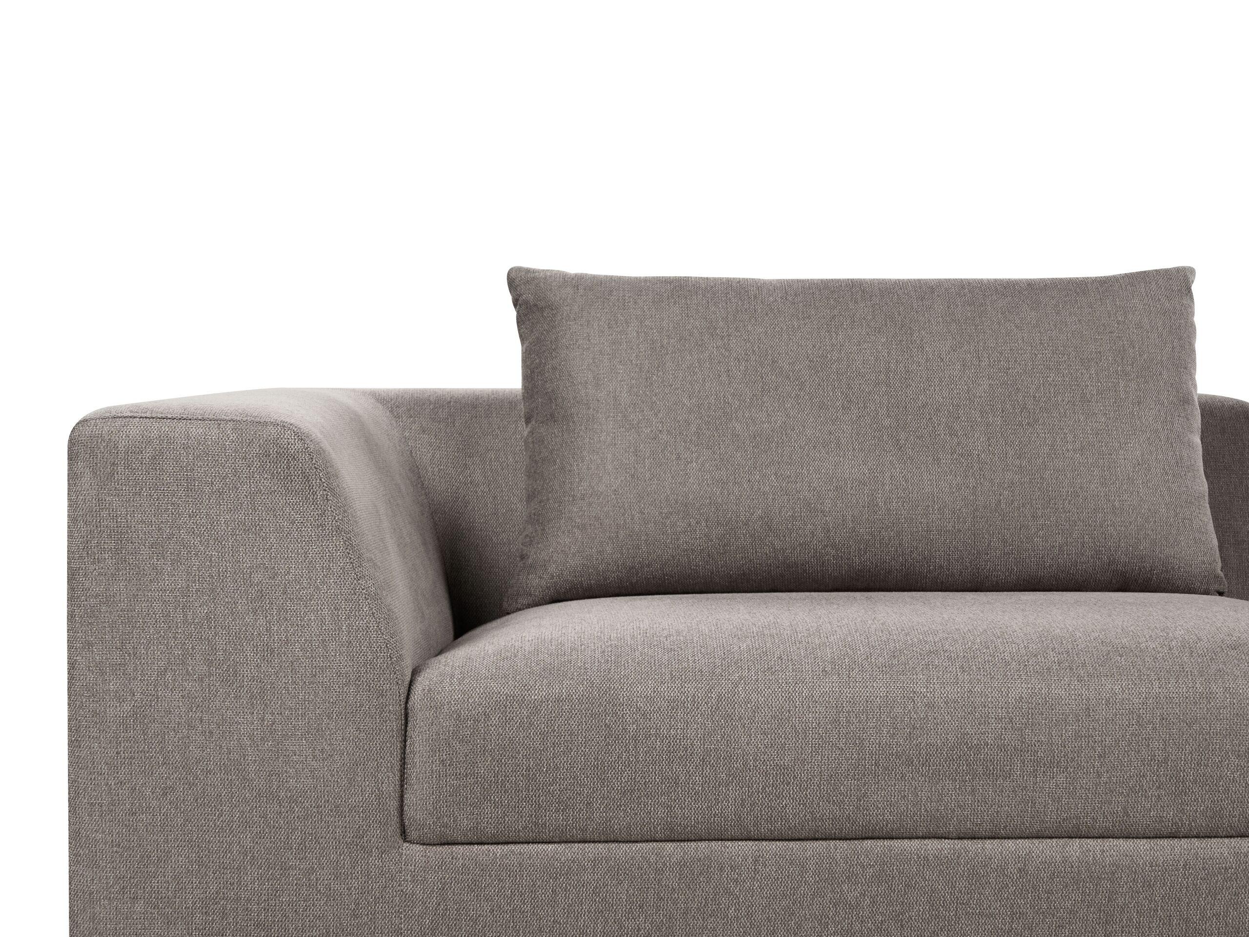 Beliani 3 Sitzer Sofa aus Stoff Modern LERMON  