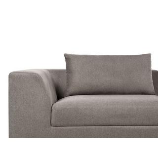 Beliani 3 Sitzer Sofa aus Stoff Modern LERMON  