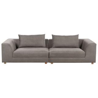 Beliani 3 Sitzer Sofa aus Stoff Modern LERMON  