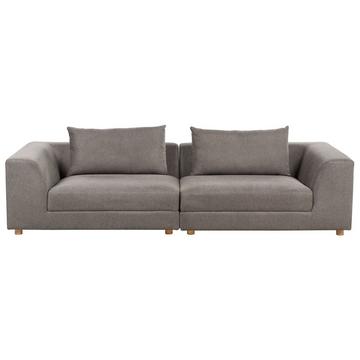 3 Sitzer Sofa aus Polyester Modern LERMON