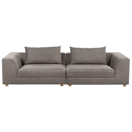 Beliani 3 Sitzer Sofa aus Stoff Modern LERMON  