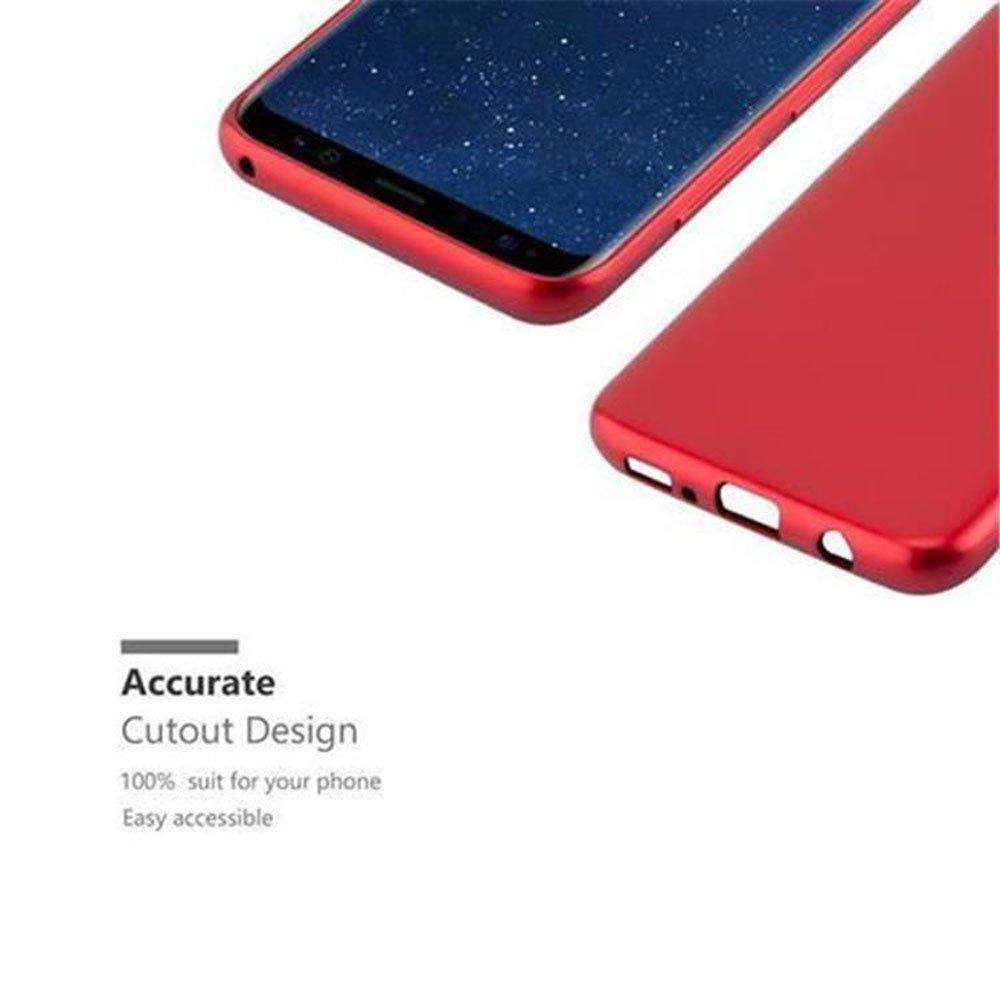 Cadorabo  Housse compatible avec Samsung Galaxy S8 - Coque de protection en silicone TPU flexible 