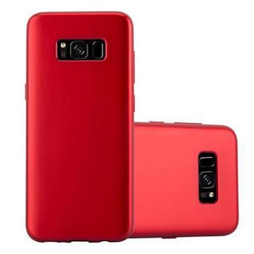 Housse compatible avec Samsung Galaxy S8 - Coque de protection en silicone TPU flexible