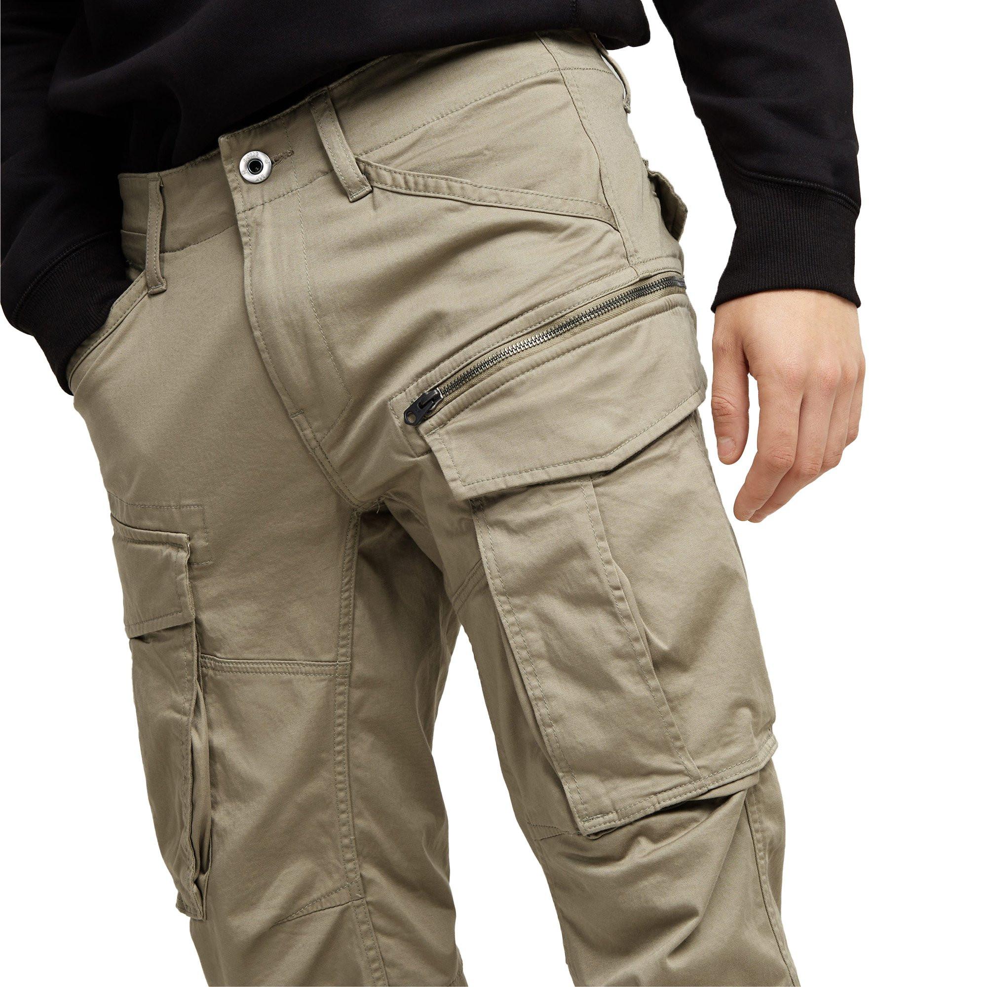 G-STAR RAW Rovic Zip 3D Regular Tapered Jeans  