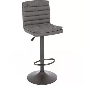 Barhocker Connor dunkelgrau vintage