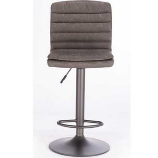 mutoni Tabouret de bar Connor gris foncé vintage  