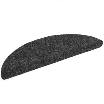 15 stk. selbstkl. treppenmatten nadelvlies polypropylen