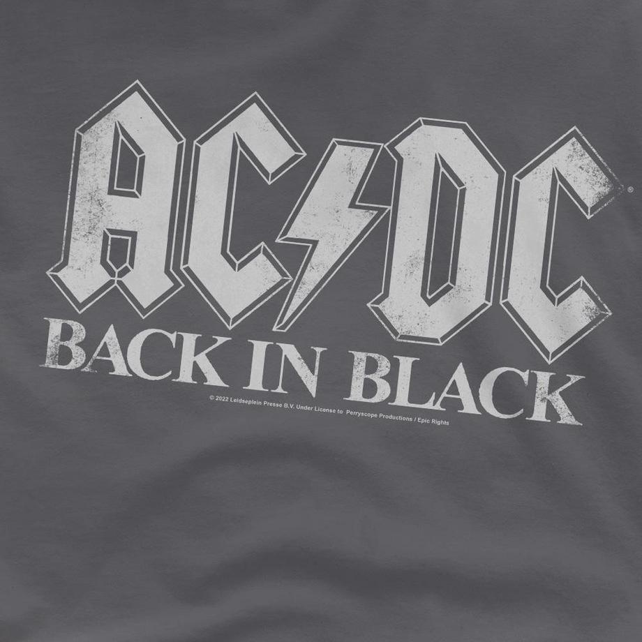 ACDC  Back In Black Maglietta 