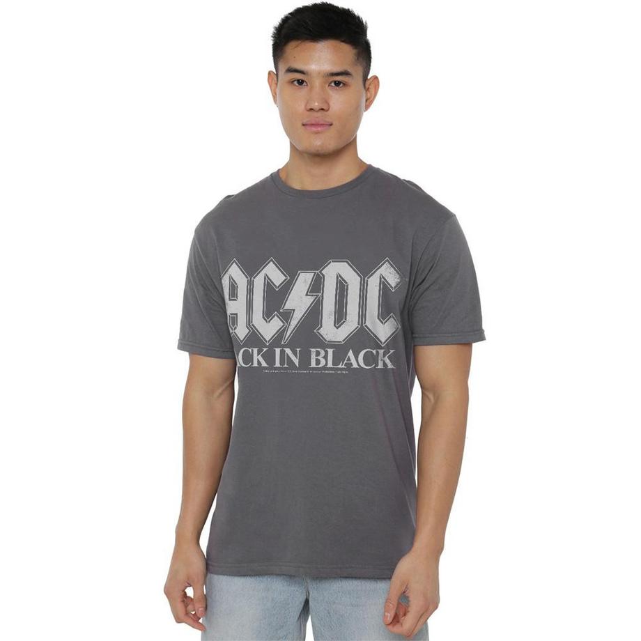 ACDC  Back In Black Maglietta 
