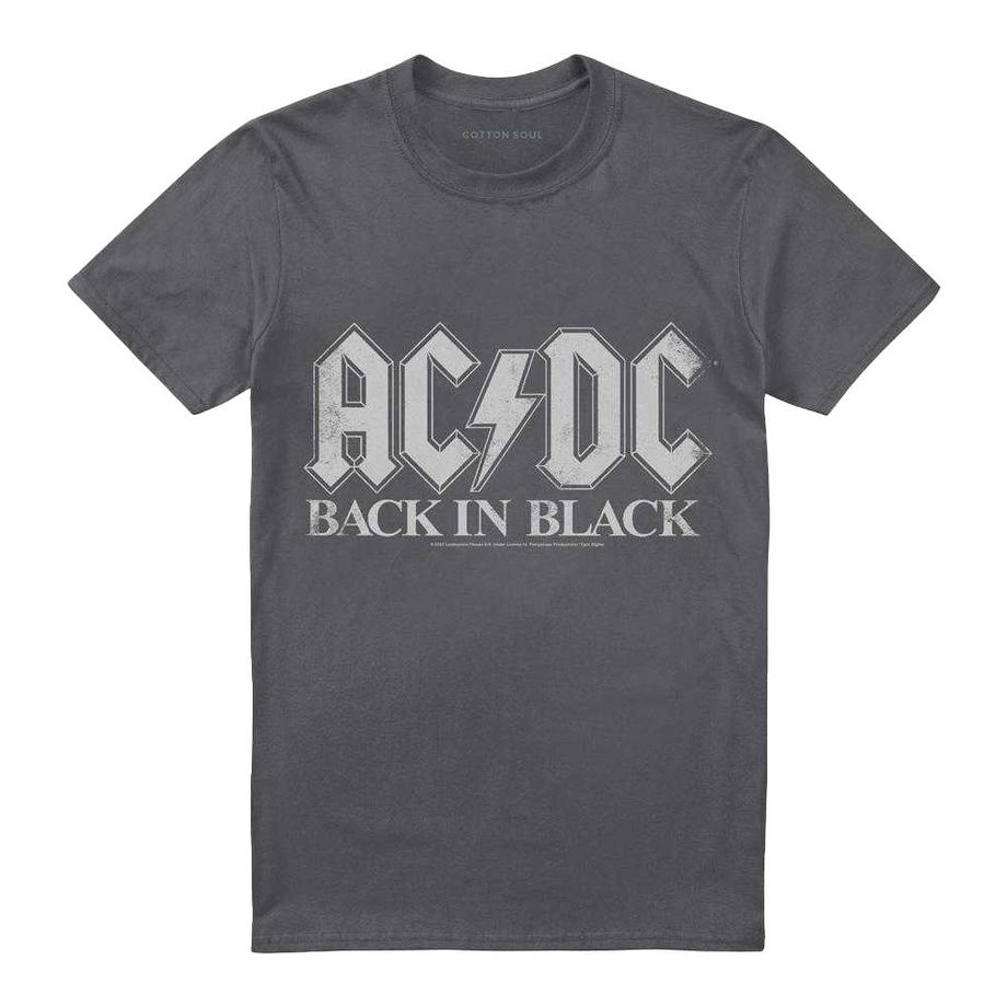 T-ShirtBack In Black
