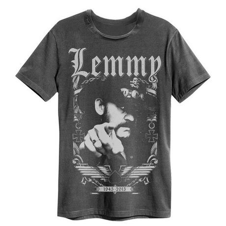 Amplified 1945 Lemmy Kilmister Grafik T-Shirt  