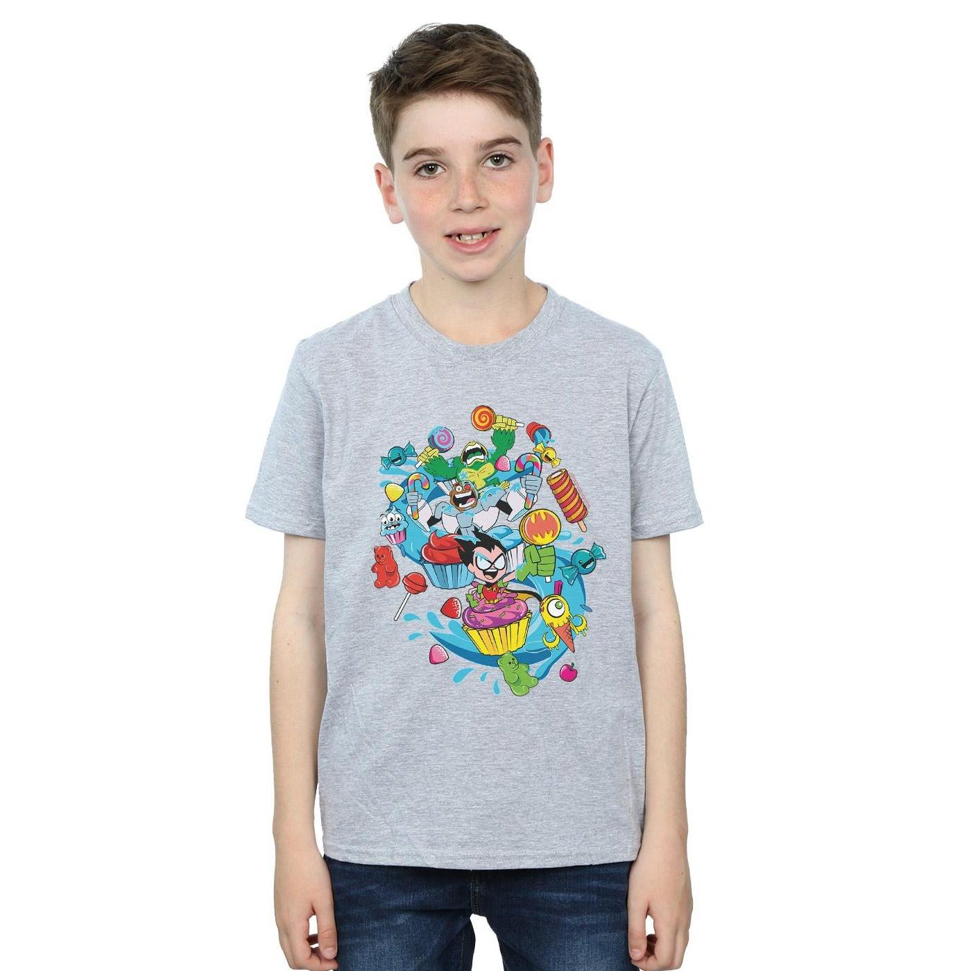 DC COMICS  Teen Titans Go Candy Mania TShirt 