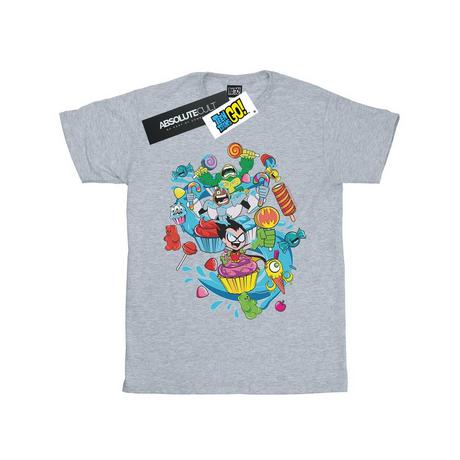 DC COMICS  Teen Titans Go Candy Mania TShirt 