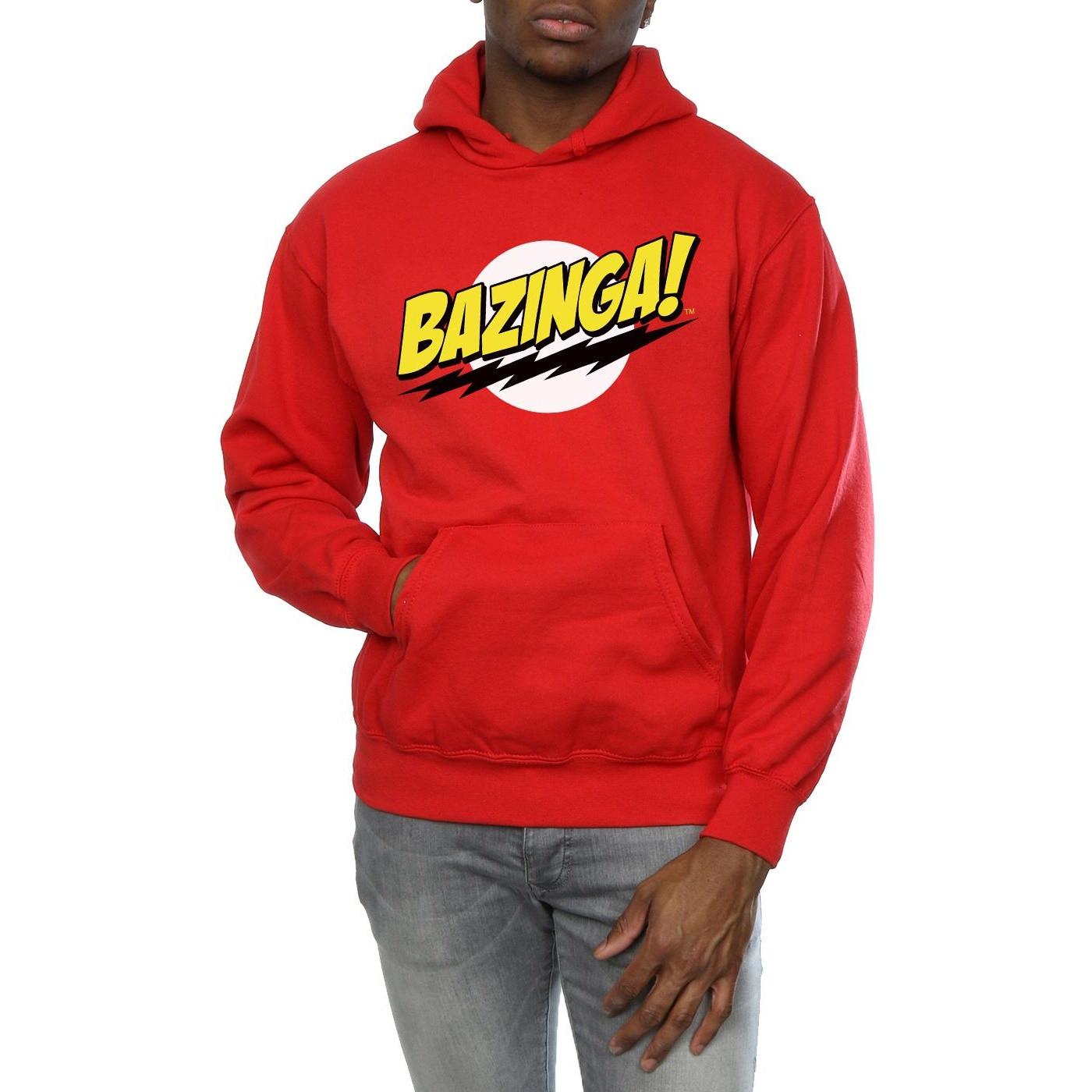 The Big Bang Theory Bazinga Kapuzenpullover  
