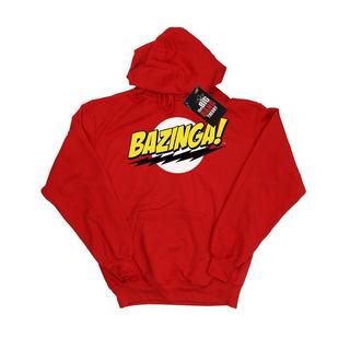 The Big Bang Theory  Bazinga Kapuzenpullover 