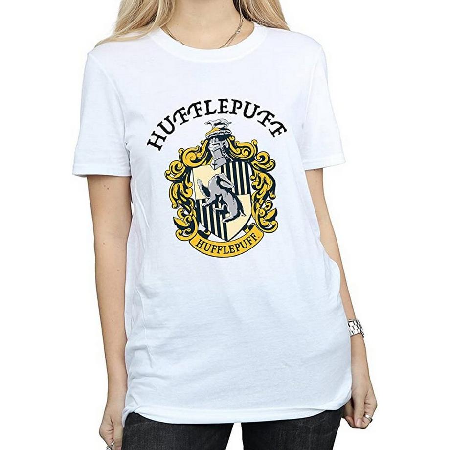 Harry Potter Hufflepuff Wappen T-Shirt  