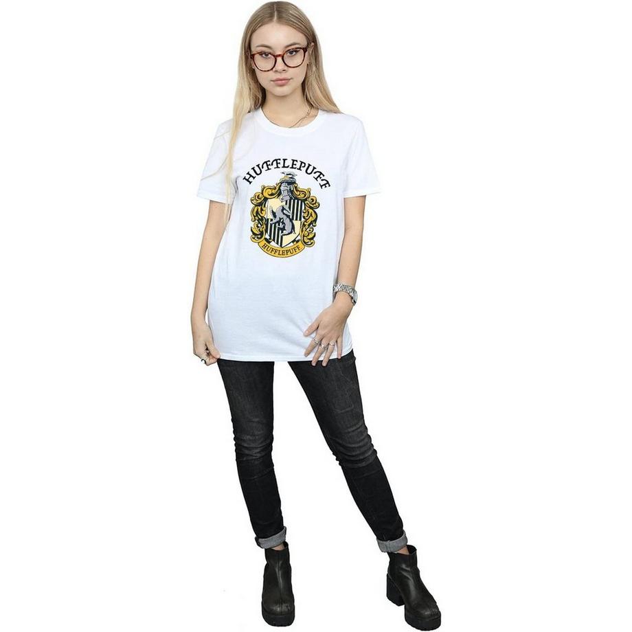 Harry Potter Hufflepuff Wappen T-Shirt  
